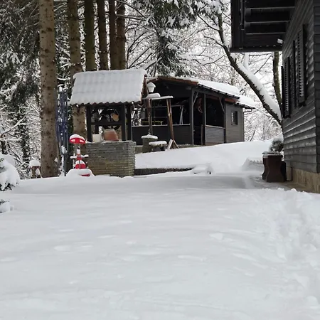 Haus Im Wald Dom wakacyjny Gorica pri Slivnici